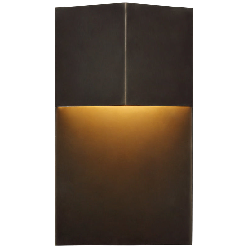 Visual Comfort Signature KW 2781BZ LED Outdoor Wall Sconce, Bronze