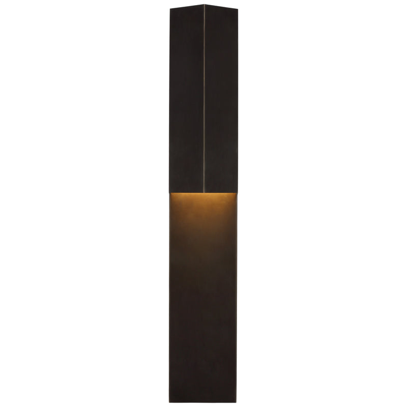 Visual Comfort Signature KW 2783BZ LED Outdoor Wall Sconce, Bronze