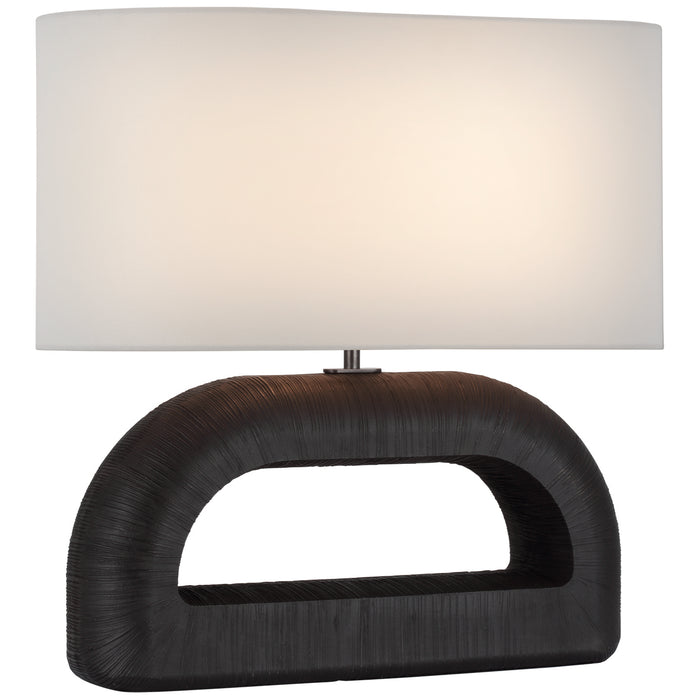 Visual Comfort Signature KW 3070AI-L LED Console Lamp, Aged Iron