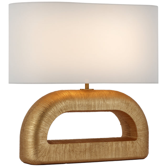 Visual Comfort Signature KW 3070G-L LED Console Lamp, Gild