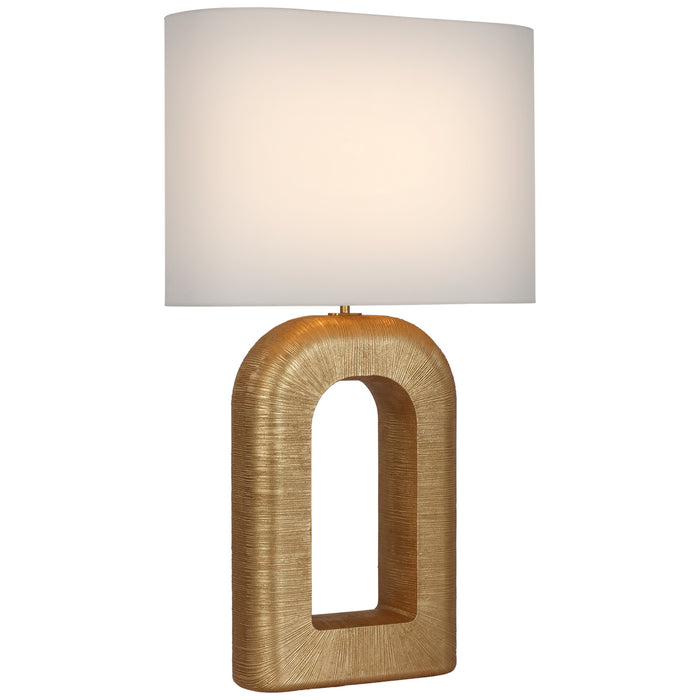 Visual Comfort Signature KW 3072G-L LED Table Lamp, Gild