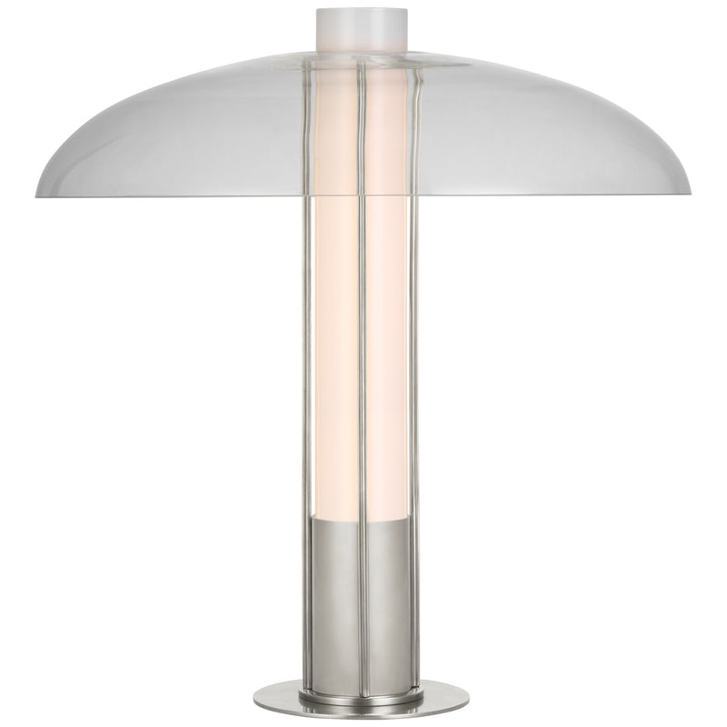 Visual Comfort Signature KW 3420PN-CG LED Table Lamp, Polished Nickel
