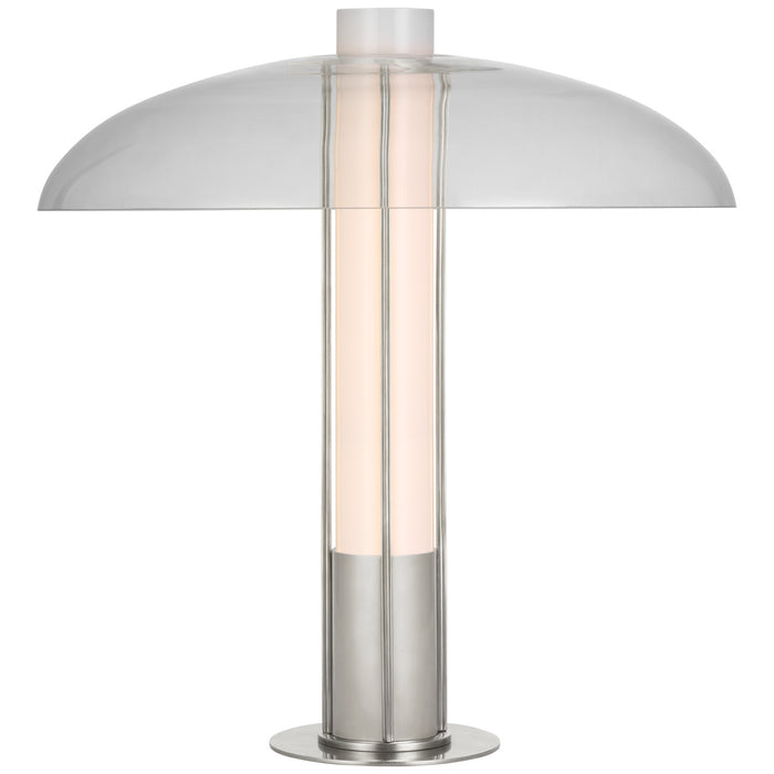 Visual Comfort Signature KW 3420PN-CG LED Table Lamp, Polished Nickel