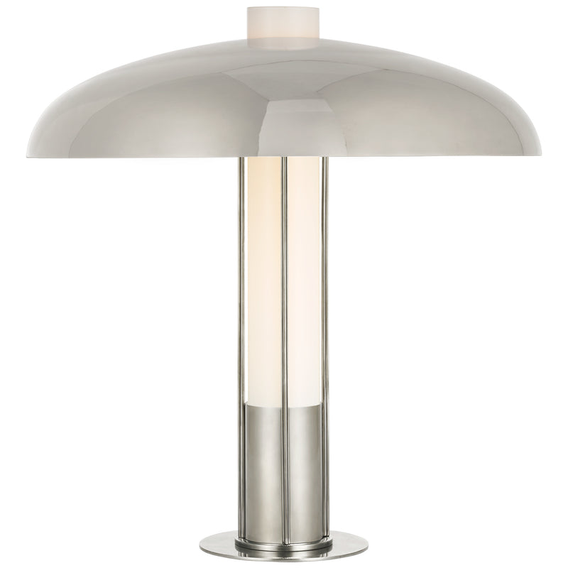 Visual Comfort Signature KW 3420PN-PN LED Table Lamp, Polished Nickel