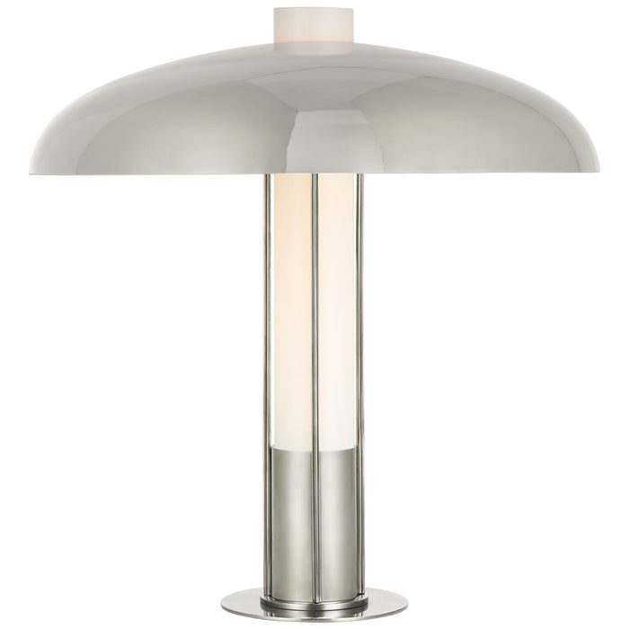 Visual Comfort Signature KW 3420PN-PN LED Table Lamp, Polished Nickel