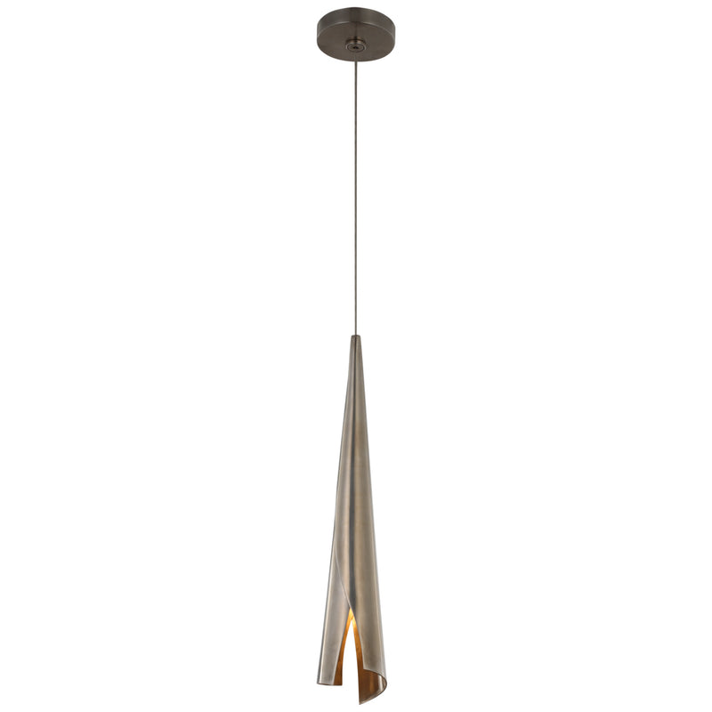 Visual Comfort Signature KW 5630PWT LED Pendant, Pewter