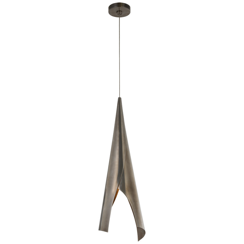 Visual Comfort Signature KW 5632PWT LED Pendant, Pewter
