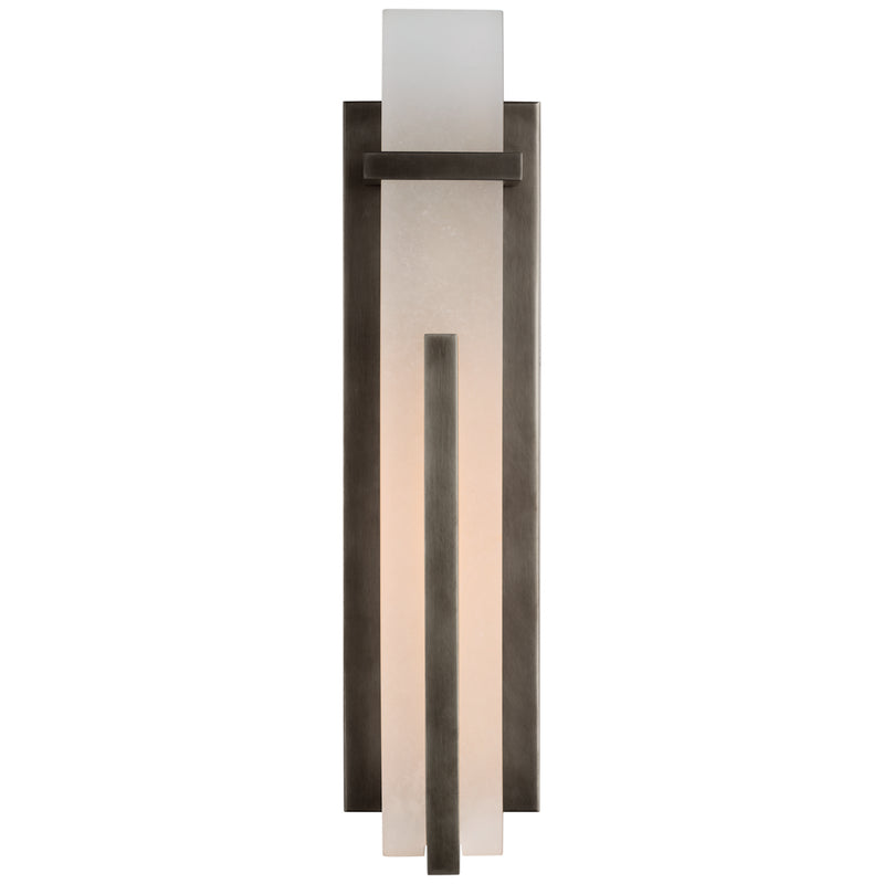 Visual Comfort Signature S 2910BZ-ALB LED Wall Sconce, Bronze