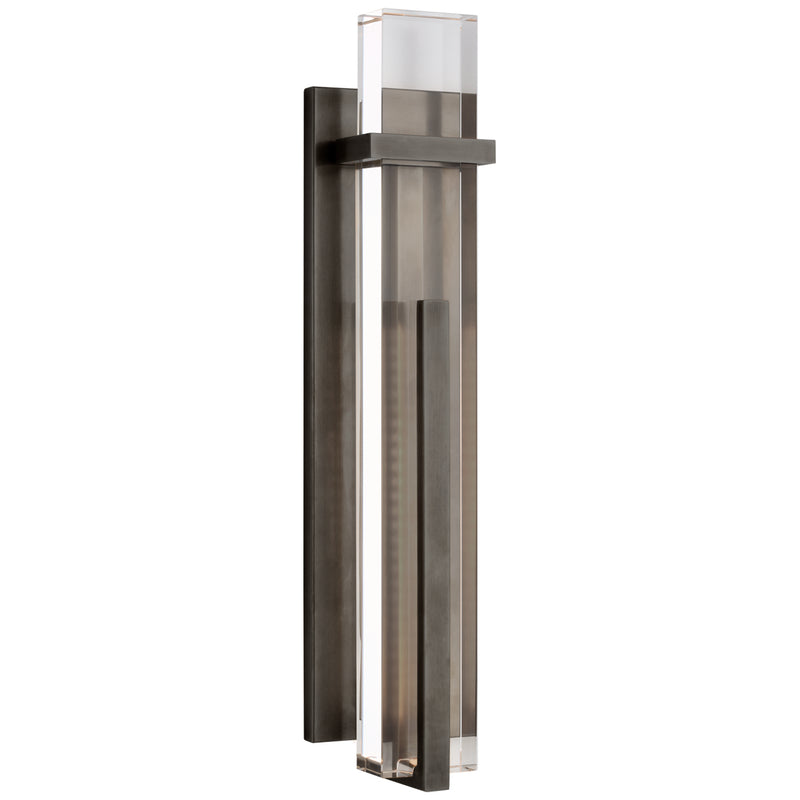 Visual Comfort Signature S 2910BZ-CG LED Wall Sconce, Bronze