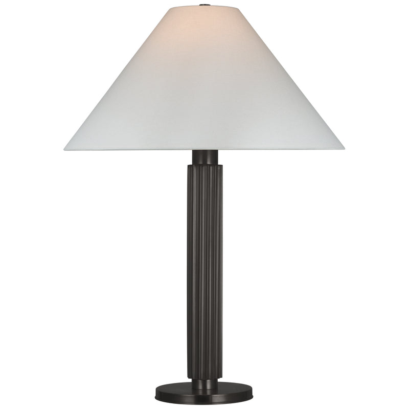 Visual Comfort Signature S 3115BZ-L LED Table Lamp, Bronze