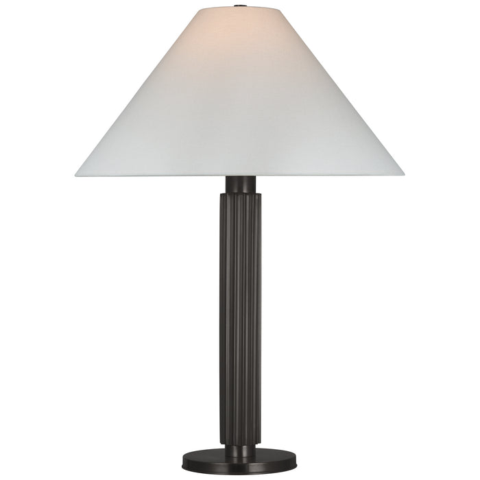 Visual Comfort Signature S 3115BZ-L LED Table Lamp, Bronze
