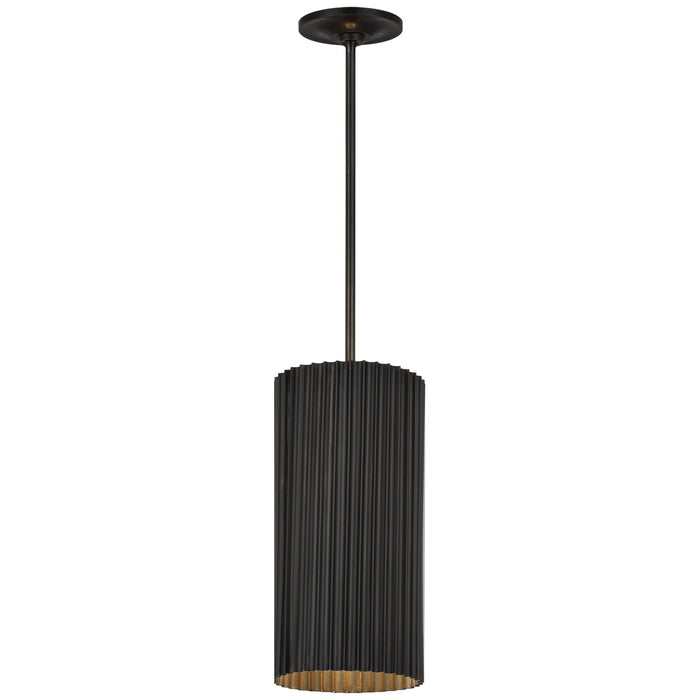 Visual Comfort Signature S 5115BZ LED Pendant, Bronze
