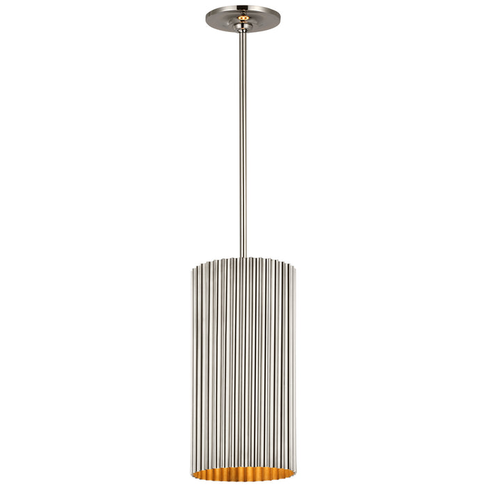 Visual Comfort Signature S 5115PN LED Pendant, Polished Nickel