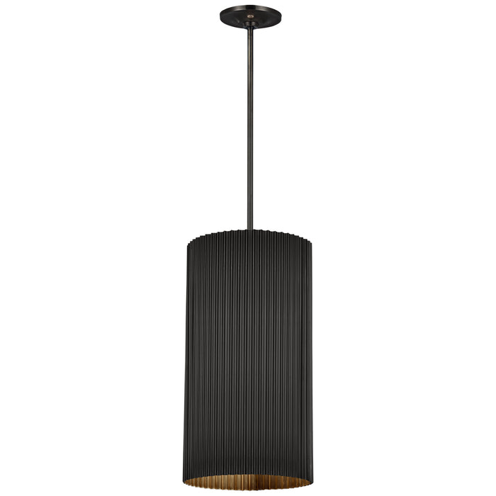 Visual Comfort Signature S 5116BZ LED Pendant, Bronze