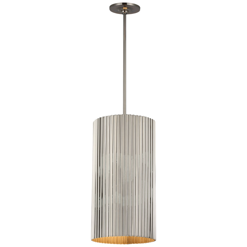 Visual Comfort Signature S 5116PN LED Pendant, Polished Nickel