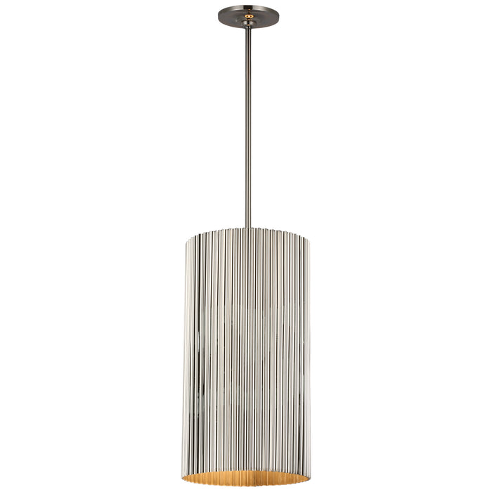 Visual Comfort Signature S 5116PN LED Pendant, Polished Nickel