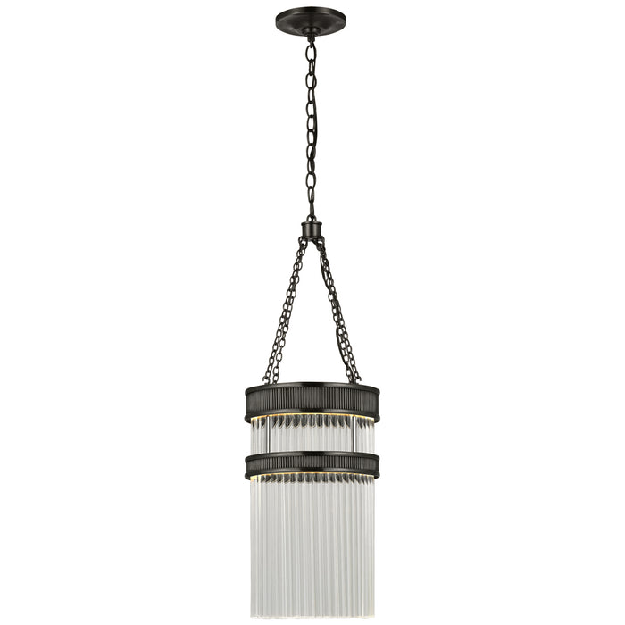 Visual Comfort Signature S 5170BZ-CG LED Chandelier, Bronze