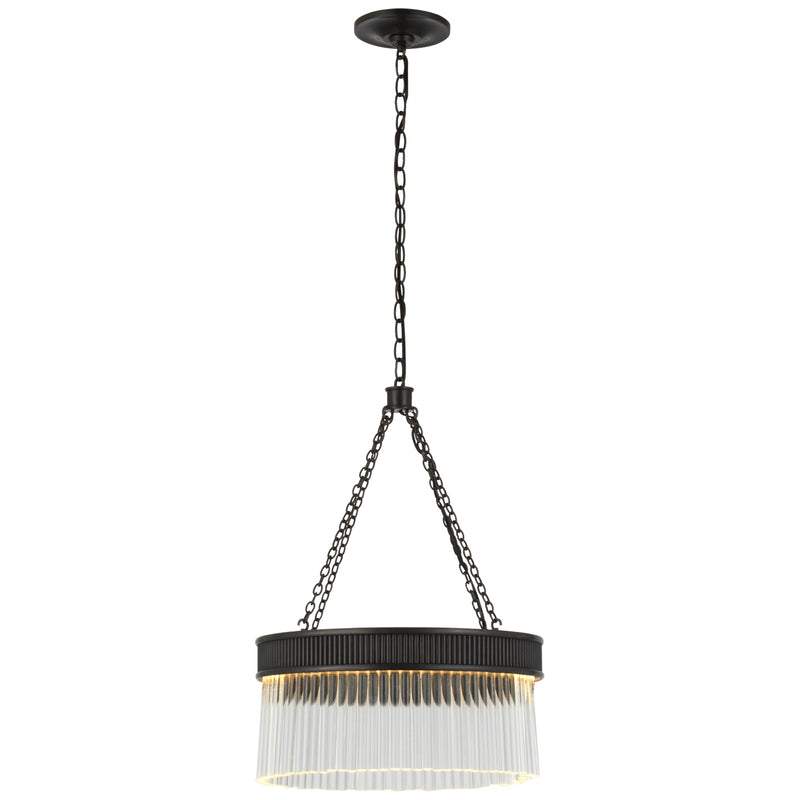 Visual Comfort Signature S 5171BZ-CG LED Chandelier, Bronze