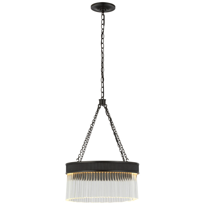 Visual Comfort Signature S 5171BZ-CG LED Chandelier, Bronze