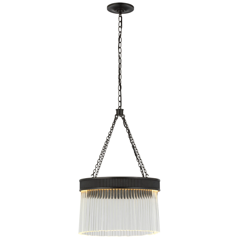 Visual Comfort Signature S 5171BZ-CG LED Chandelier, Bronze