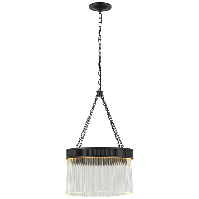 Visual Comfort Signature S 5171BZ-CG LED Chandelier, Bronze