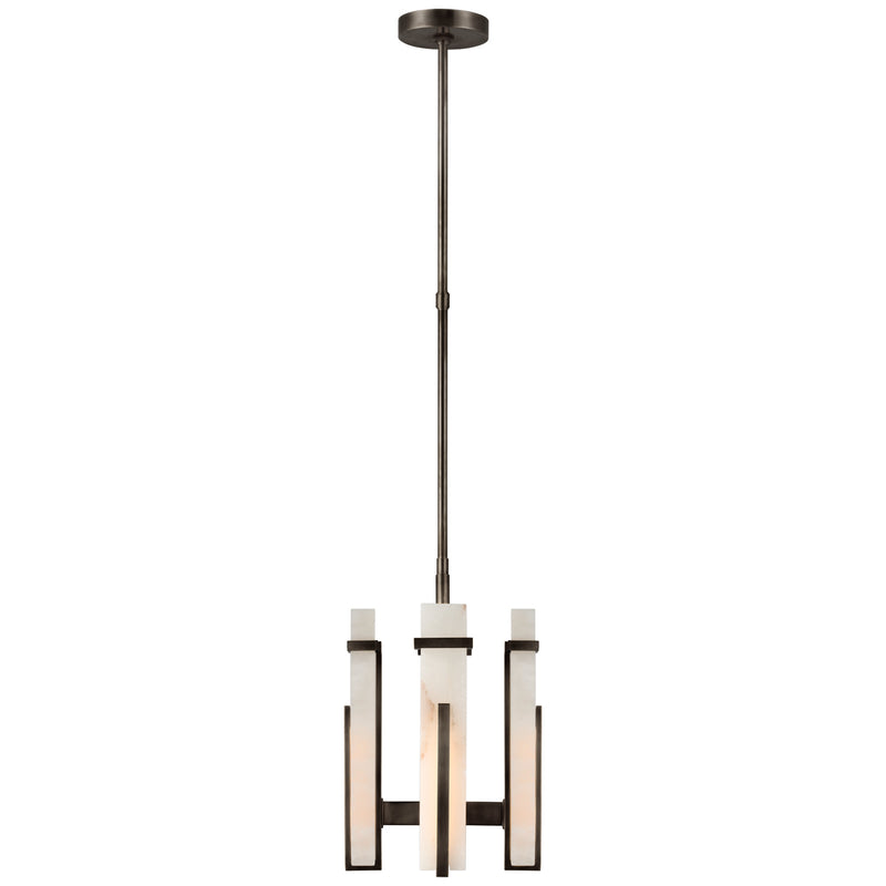 Visual Comfort Signature S 5910BZ-ALB LED Chandelier, Bronze