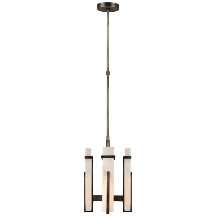 Visual Comfort Signature S 5910BZ-ALB LED Chandelier, Bronze