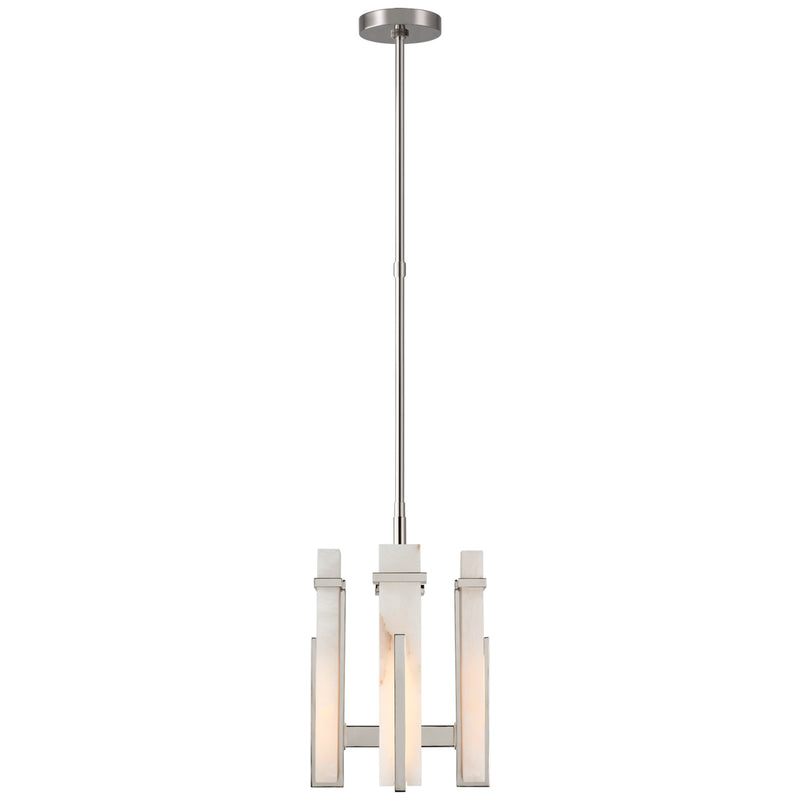 Visual Comfort Signature S 5910PN-ALB LED Chandelier, Polished Nickel