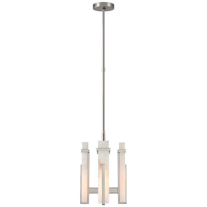 Visual Comfort Signature S 5910PN-ALB LED Chandelier, Polished Nickel