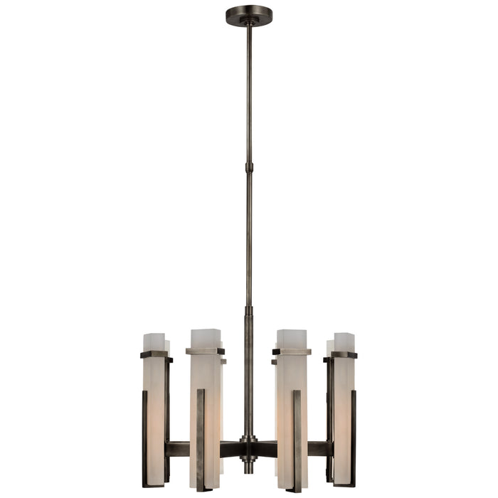 Visual Comfort Signature S 5911BZ-ALB LED Chandelier, Bronze