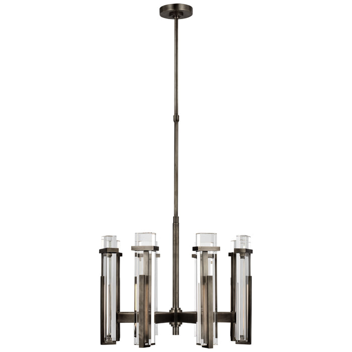 Visual Comfort Signature S 5911BZ-CG LED Chandelier, Bronze