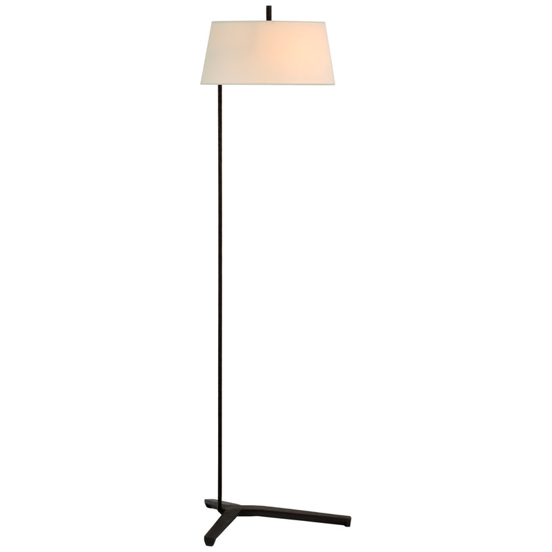 Visual Comfort Signature TOB 1770AI-L LED Floor Lamp, Aged Iron