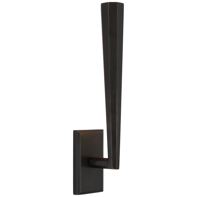 Visual Comfort Signature TOB 2712BZ LED Wall Sconce, Bronze