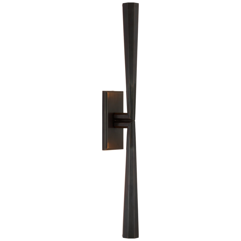 Visual Comfort Signature TOB 2716BZ LED Wall Sconce, Bronze