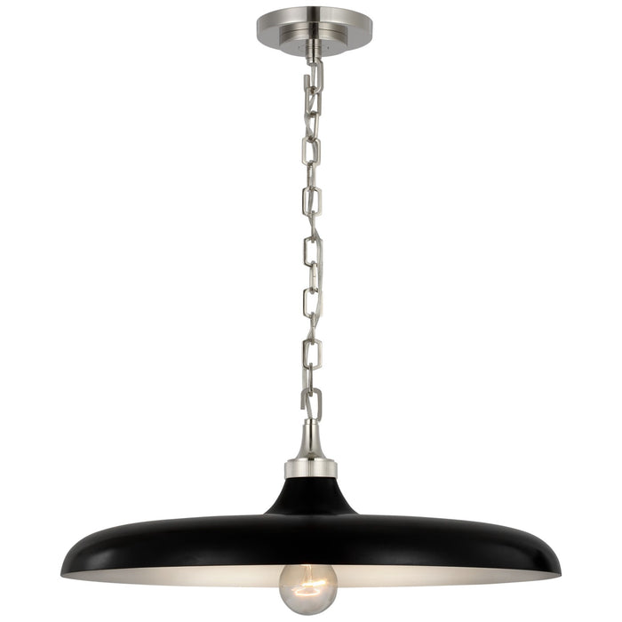 Visual Comfort Signature TOB 5115PN-AI LED Pendant, Polished Nickel
