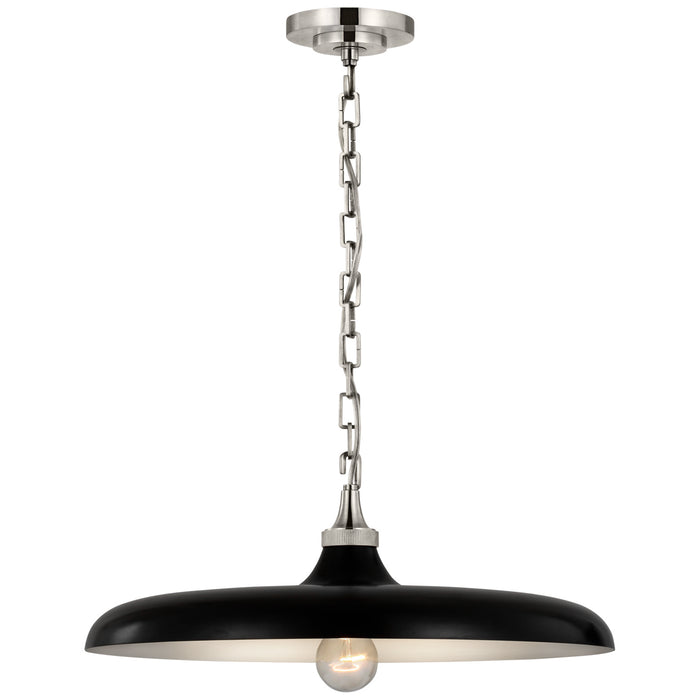 Visual Comfort Signature TOB 5115PN-AI LED Pendant, Polished Nickel