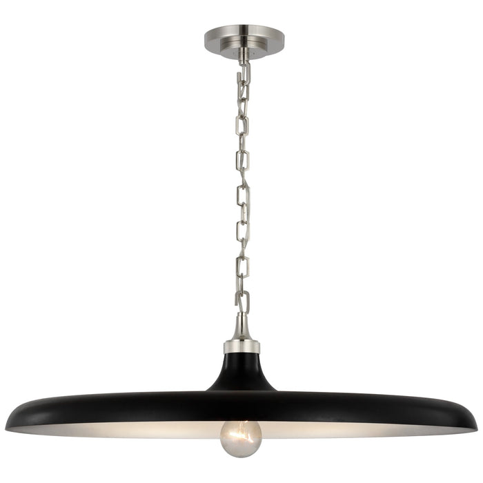 Visual Comfort Signature TOB 5116PN-AI LED Pendant, Polished Nickel