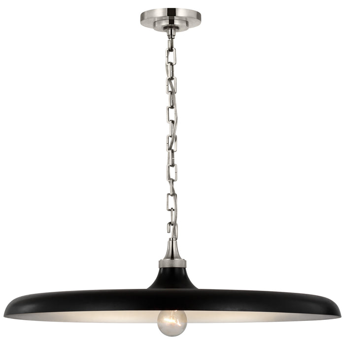 Visual Comfort Signature TOB 5116PN-AI LED Pendant, Polished Nickel