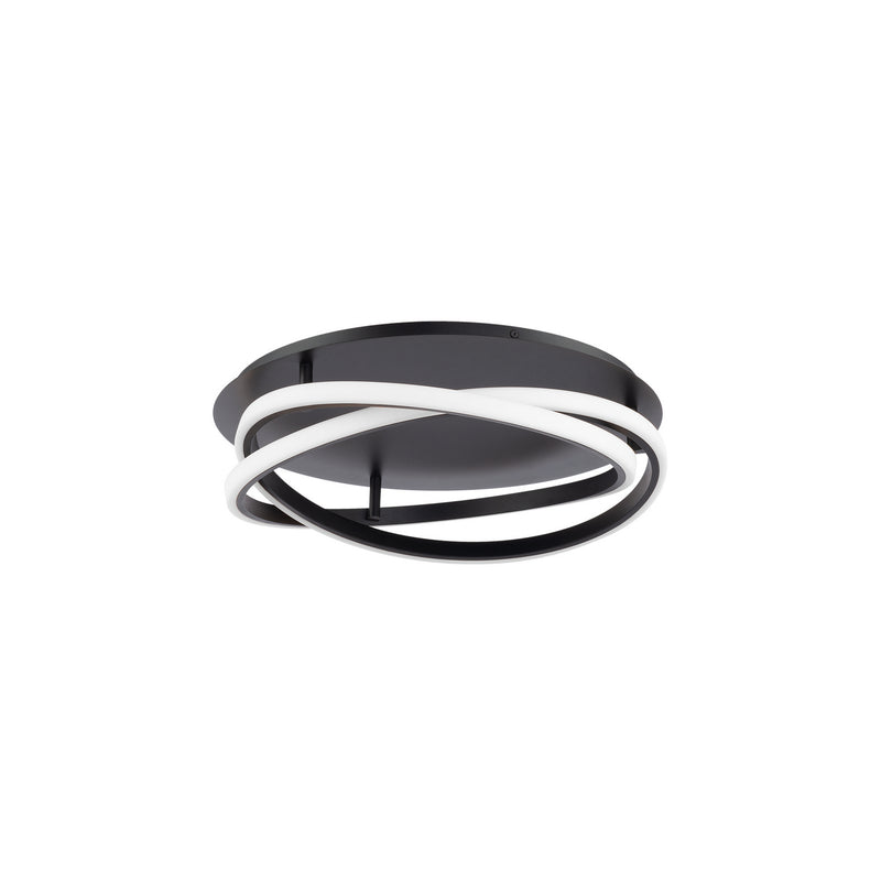 Modern Forms FM-24818-BK LED Flush Mount, Black