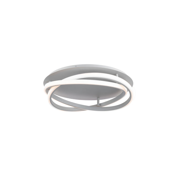 Modern Forms FM-24818-TT LED Flush Mount, Titanium