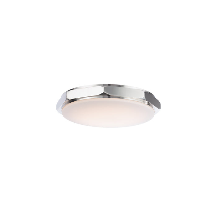 Modern Forms FM-30216-30-PN LED Flush Mount, Polished Nickel