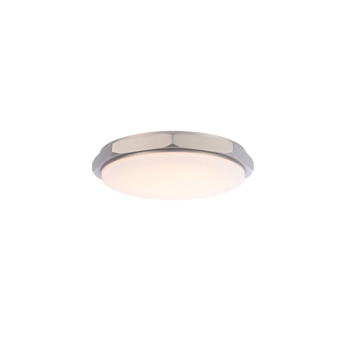 Modern Forms FM-30216-35-BN LED Flush Mount, Brushed Nickel