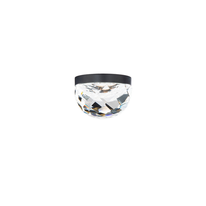 Modern Forms FM-41706-BK LED Flush Mount, Black