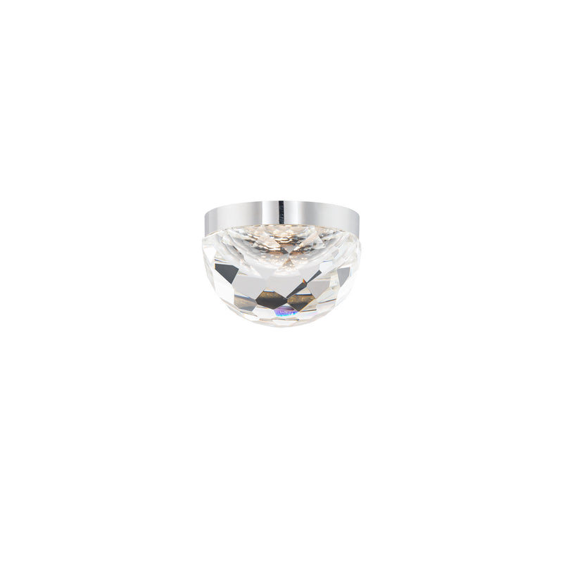 Modern Forms FM-41706-PN LED Flush Mount, Polished Nickel