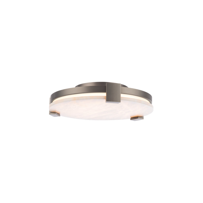 Modern Forms FM-60217-AN LED Flush Mount, Antique Nickel