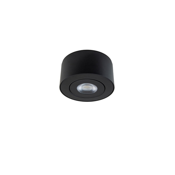 Modern Forms FM-W44205-35-BK LED Outdoor Flush Mount, Black