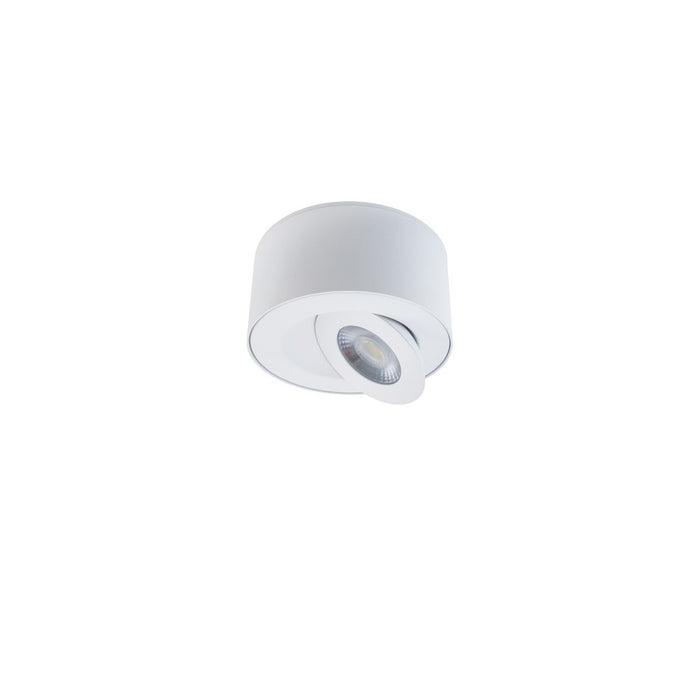 Modern Forms FM-W44205-40-WT LED Outdoor Flush Mount, White