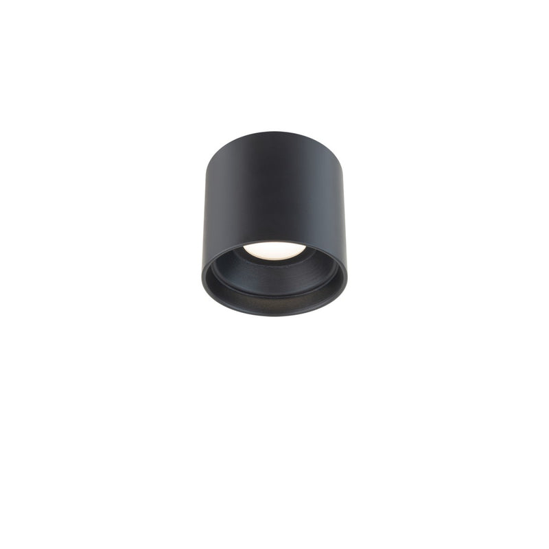 Modern Forms FM-W46205-30-BK LED Outdoor Flush Mount, Black