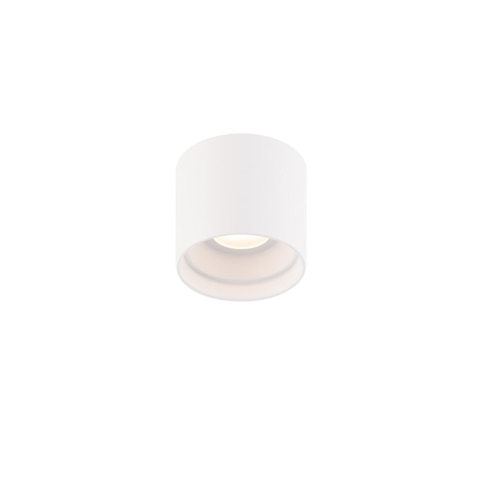 Modern Forms FM-W46205-30-WT LED Outdoor Flush Mount, White