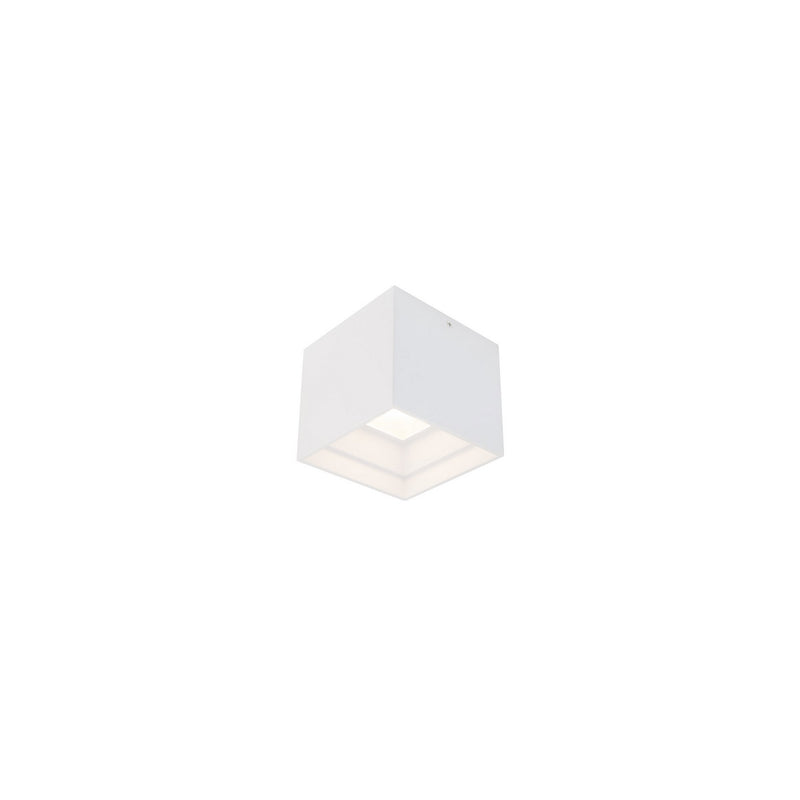 Modern Forms FM-W62205-40-WT LED Outdoor Flush Mount, White